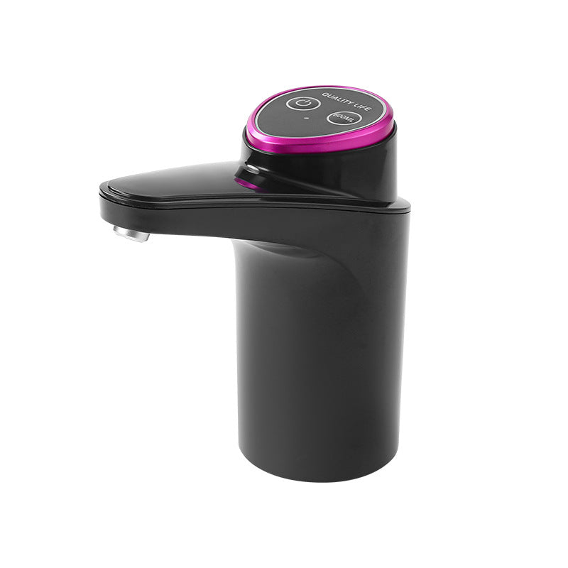 Smart USB Portable Water Bottle Dispenser with USB Electric Charging and Automatic Off Switch