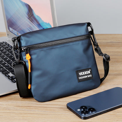 Small Sling Bag for Men, Minimalist Waterproof Crossbody Messenger Bag