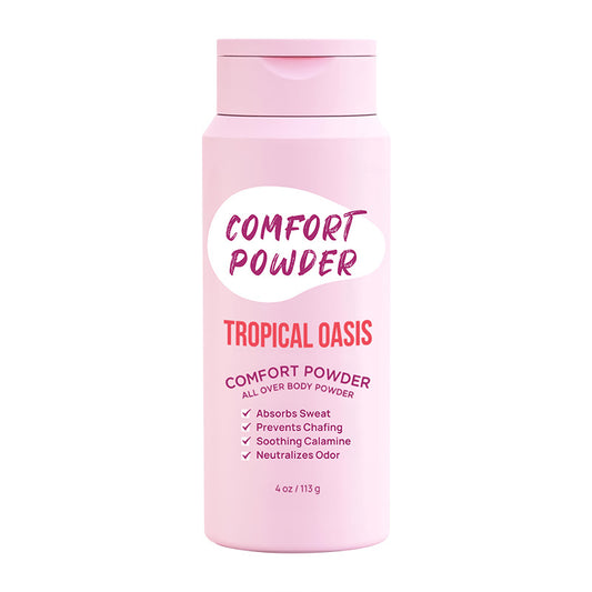 Comfortable Deodorizing Sweat-absorbing Soothing Friction-resistant Talcum Powder