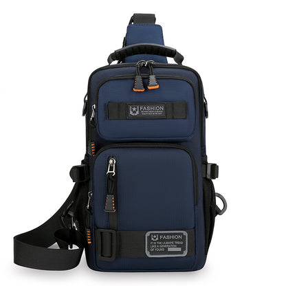 Crossbody Sling Backpack Sling Bag for Men Travel Hiking Chest Bag Daypack