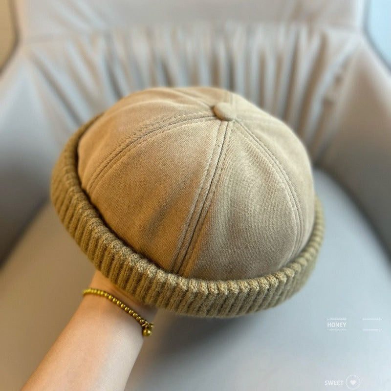 2026 Autumn-Winter Unisex Korean-Style Brimless Sailor Headwear - Yuppie Design Streetwear Hat