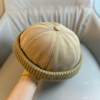 2026 Autumn-Winter Unisex Korean-Style Brimless Sailor Headwear - Yuppie Design Streetwear Hat