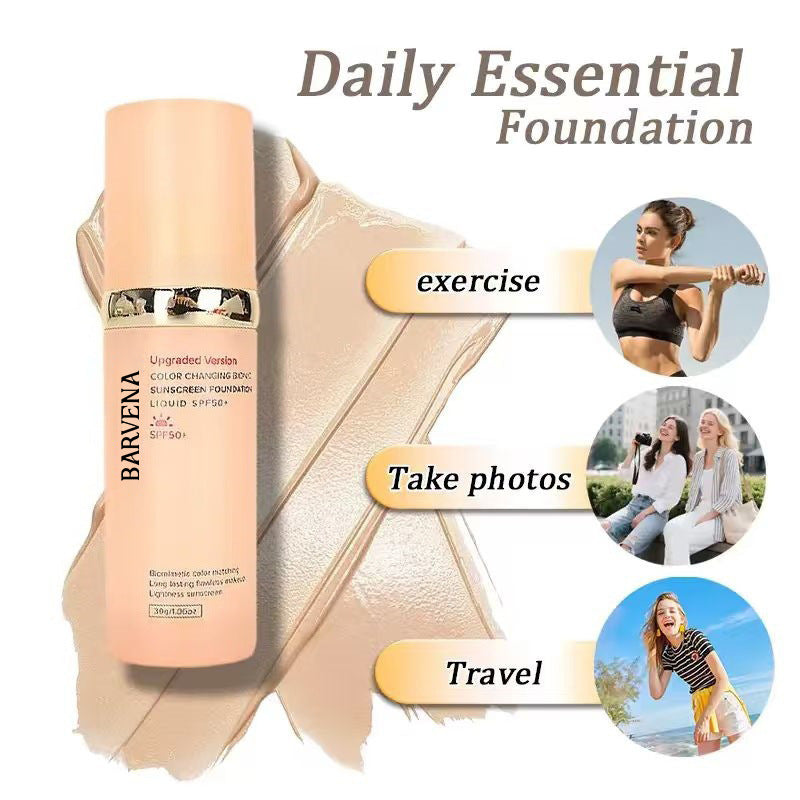Color Changing Foundation 4 in 1 - Medium Spectrum with SPF 50+