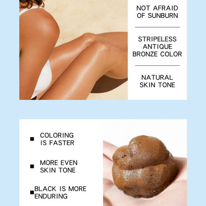 Ultra Dark Self Tanner Mousse | I Want The Darkest Tan Possible