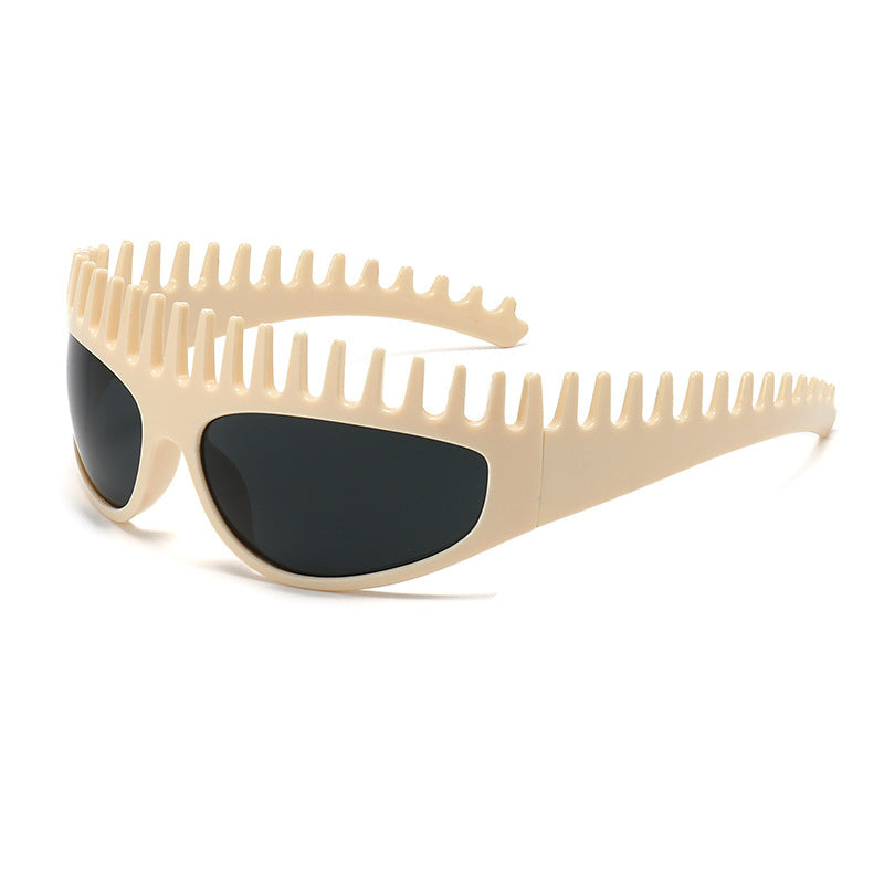 2 in 1 Foldable Sunglasses Headband Chic Tortoiseshell Hair Accessory