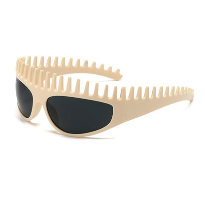 2 in 1 Foldable Sunglasses Headband Chic Tortoiseshell Hair Accessory