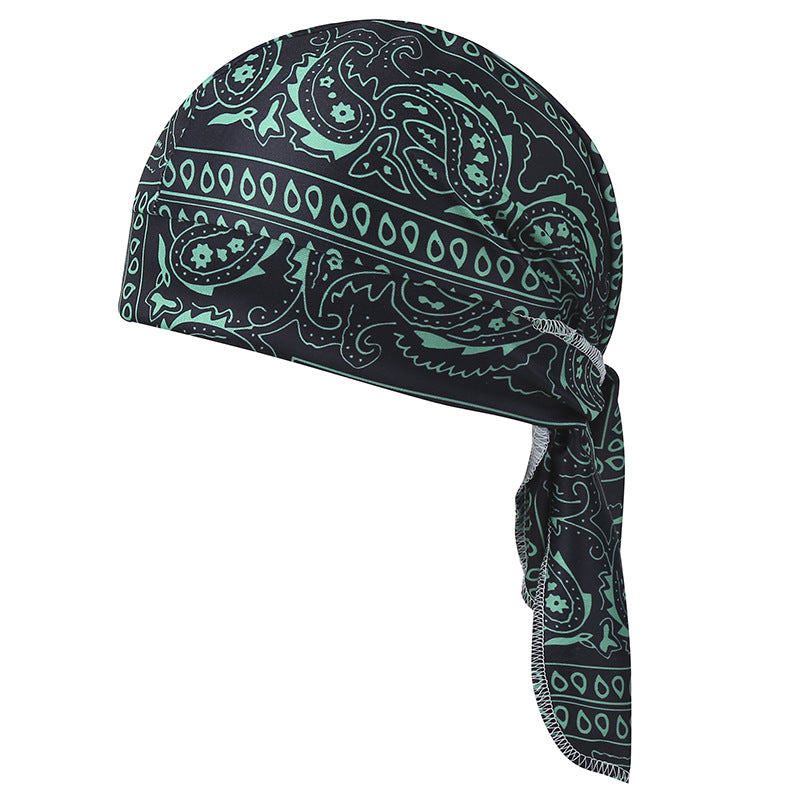 5-Piece Headwear Set — Sweat-Wicking & Breathable, Helmet Liner, Dome Cap