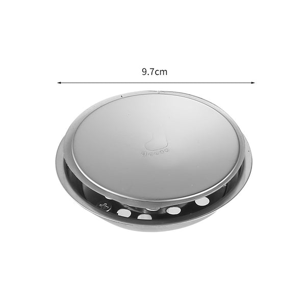 Pop-Up Drain Stopper, Bathroom Drain Stopper with Hair Catcher