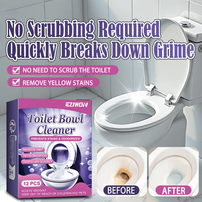12 Pack Sink Cleaner Tablet Garbage Disposal Cleaner and Deodorizer Tablets