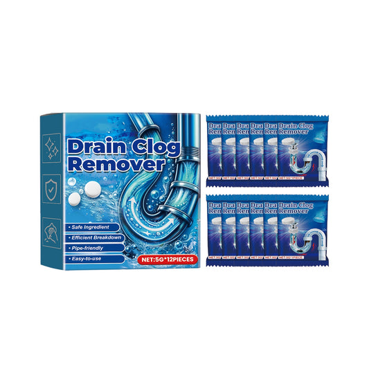 Strong Drain Effervescent Tablet, 2026 New Disposal Cleaner Tablets Eliminator Quickly Eliminates Odors