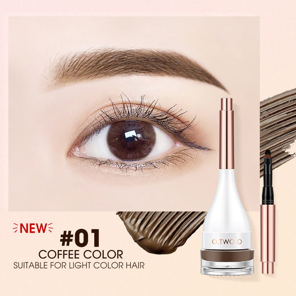 Cream Eyebrow Eye Brow Pomade Waterproof with Head Brush