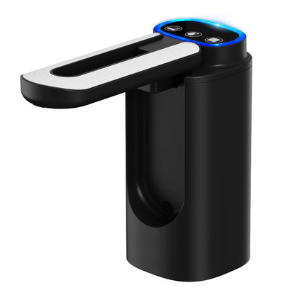 Foldable Spout Rechargeable Water Bottle Pump ,3-Mode Electric Water Dispenser Pump for 5 Gallon Bottles