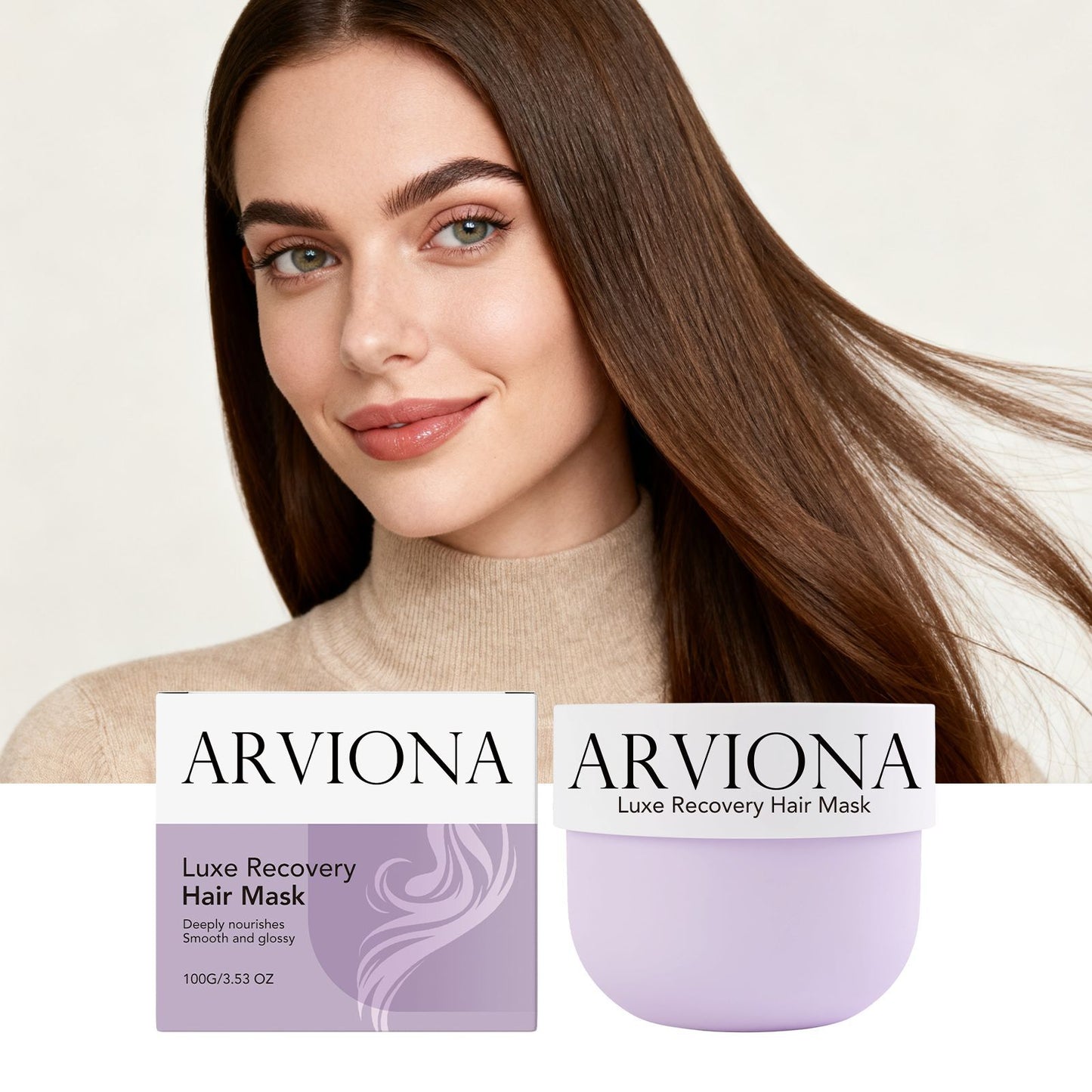 Deep Nourishing Hair Mask — Formulated with Niacinamide and Carbohydrate Complex