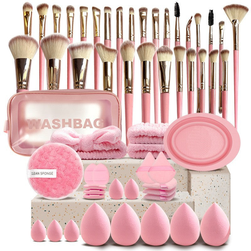 56Pcs Makeup Brushes Set Professional with Case Premium Synthetic
