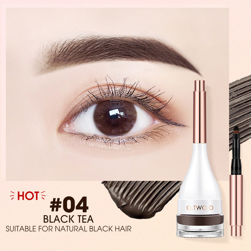 Cream Eyebrow Eye Brow Pomade Waterproof with Head Brush