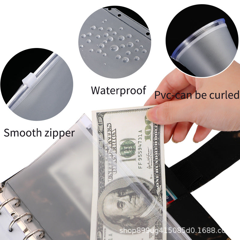 50Pcs Budget Binder with Cash Envelopes，Budget Binder, Cash Envelopes for Budgeting