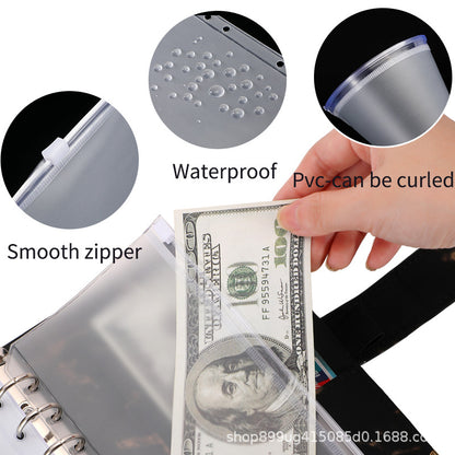 50Pcs Budget Binder with Cash Envelopes，Budget Binder, Cash Envelopes for Budgeting