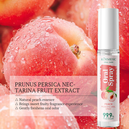 3PCS Fruit Mint Breath Spray,Breath Freshener Oral Care for Bad Breath Mouth Spray Dry Mouth Spray