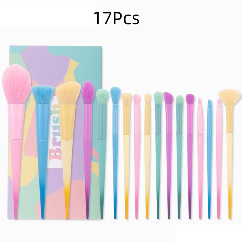 17Pcs Makeup Brushes Professional Makeup Brush Set Face Mask Brush Foundations