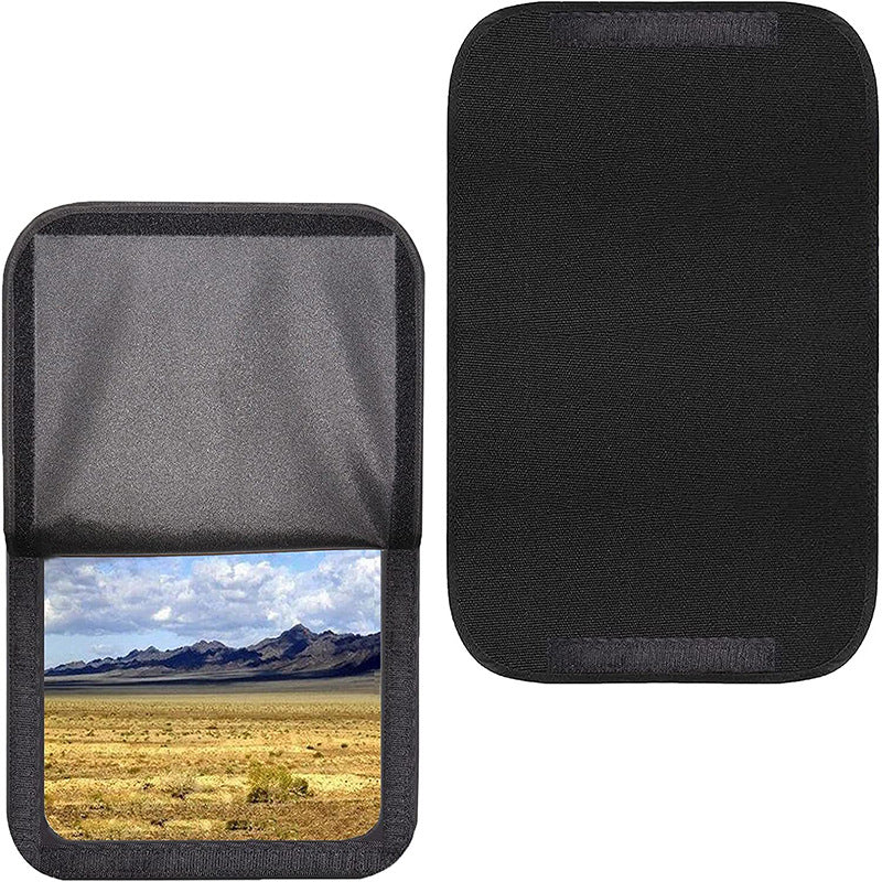 RV Door Window Shade Cover (16 x 25 inch) Privacy Entrance Upgrade