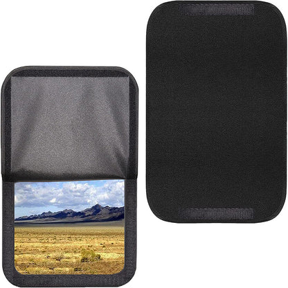 RV Door Window Shade Cover (16 x 25 inch) Privacy Entrance Upgrade