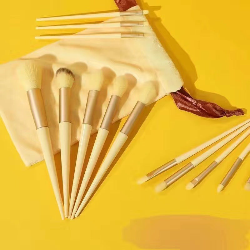 Makeup Brush Set 13 Pcs Professional Synthetic Case Upgraded Version