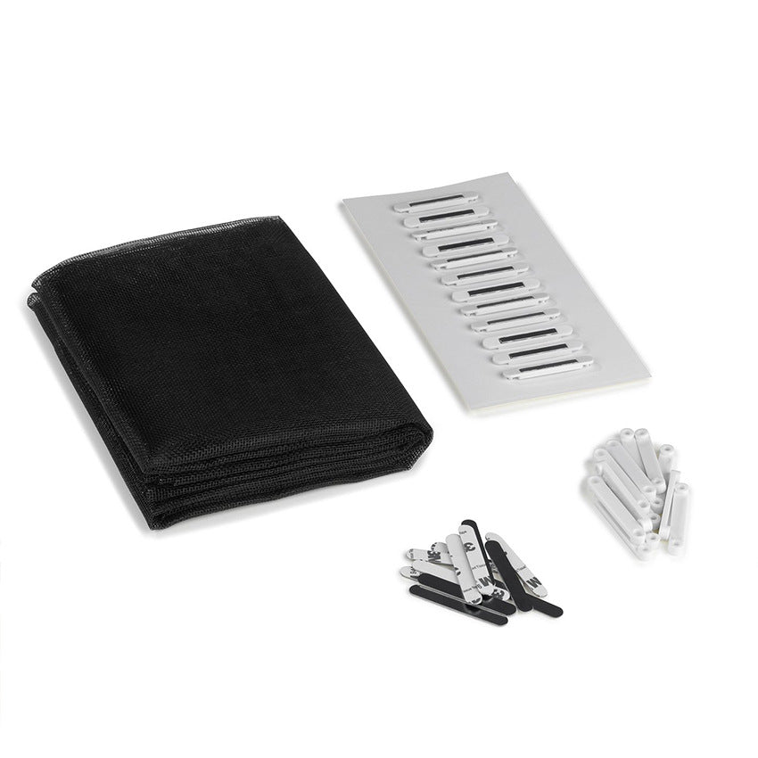 Magnetic Window Screen, No Drilling & Easy Installation, Cuttable Size