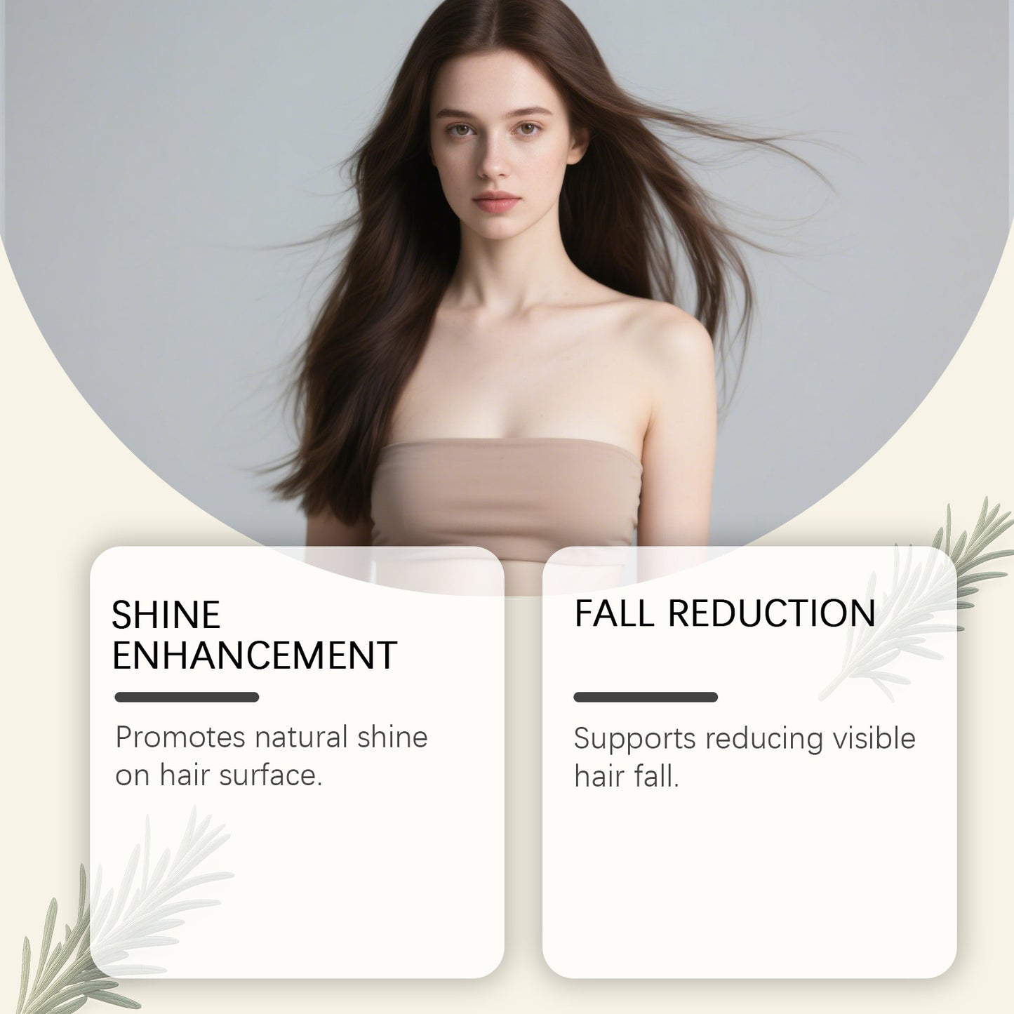 Rosemary Shampoo, Nourishing & Strengthening Formula, Helps Refresh Scalp