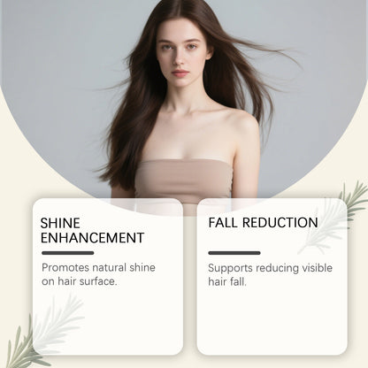 Rosemary Shampoo, Nourishing & Strengthening Formula, Helps Refresh Scalp