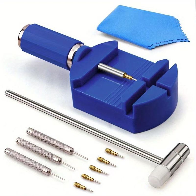 Watch Link Removal Tool Kit, Watch Band Strap Chain Pin Remover Repair Tool Kit