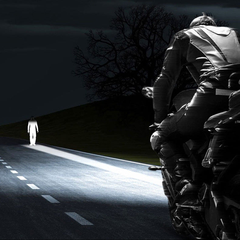 2PCS Led Driving Light for Motorcycle Universal Fit 30W, 6000 Lumens
