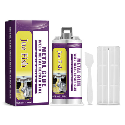 Metal Glue, Epoxy Welding adhesives, High Strength Bonds Metals to Metals, Repair Glue