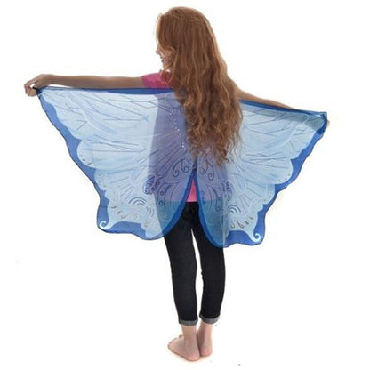 Children's Butterfly Wing Cape — Halloween Stage Performance Costume
