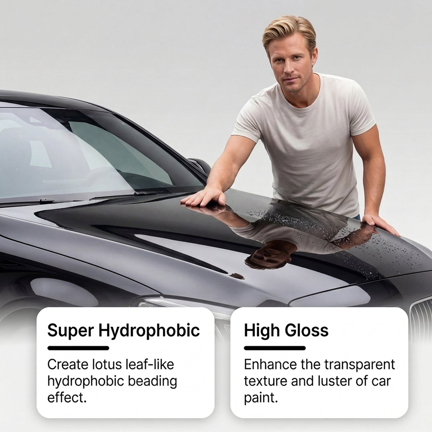 Car Paint Cleaner, Ceramic Coating Maintenance & Protective Agent