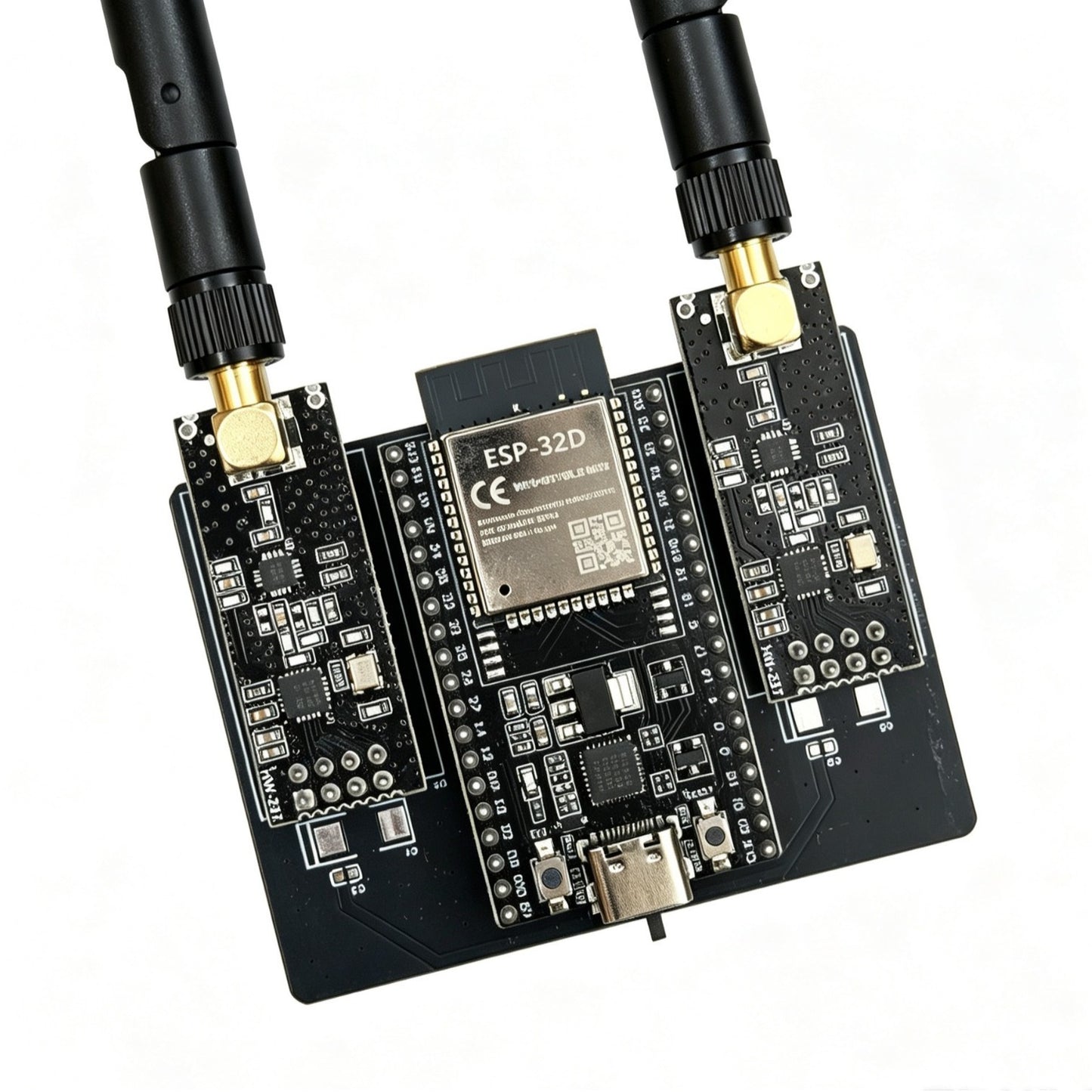 ReaperSignal Pro-ESP32-DevKitC + NRF24L01 PA LNA Development Board
