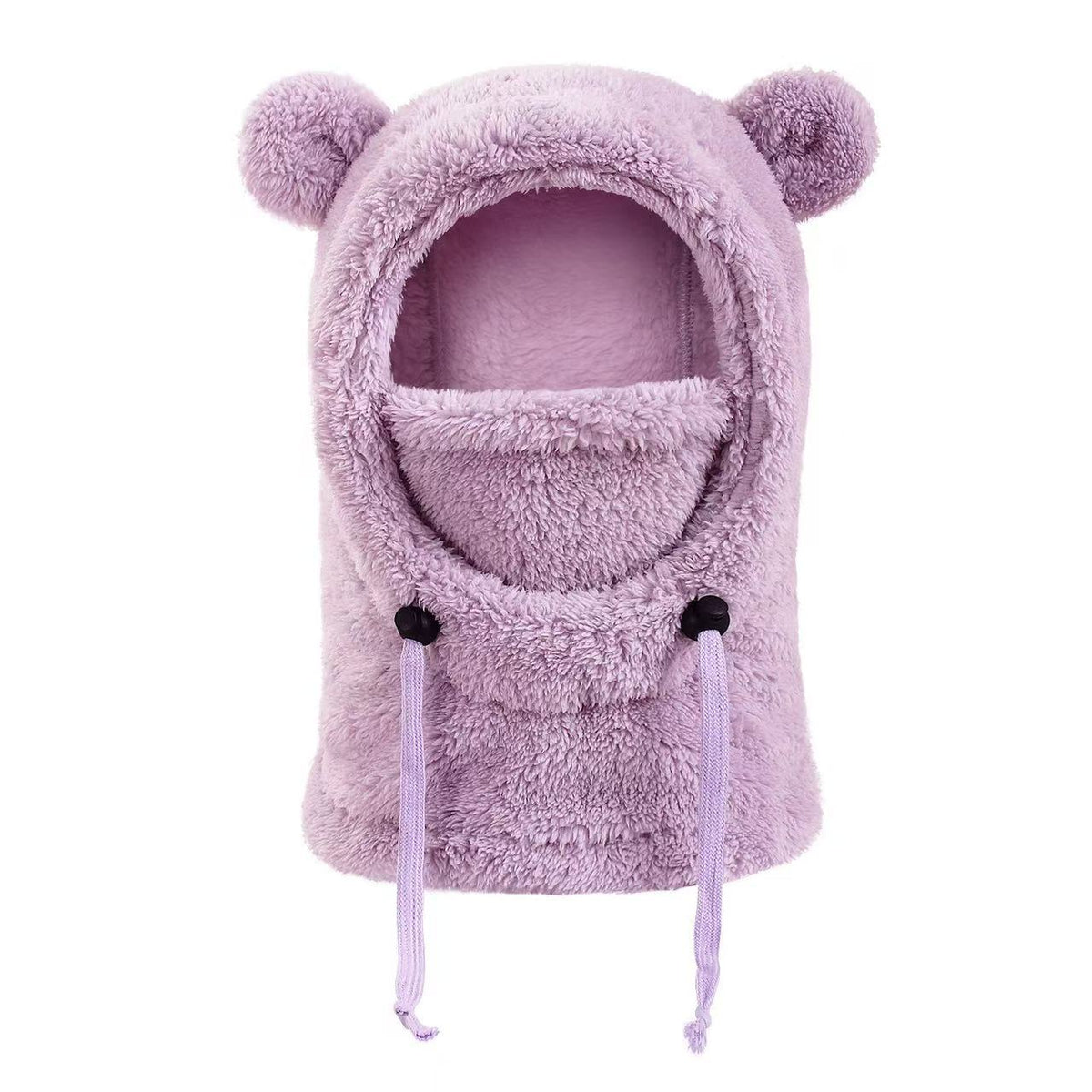 Winter Balaclava and Neck Warmer Hat for Kids