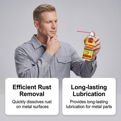 Anti-Rust Lubricant Spray & Rust Remover for Metal, Multi-Purpose Penetrating Oil