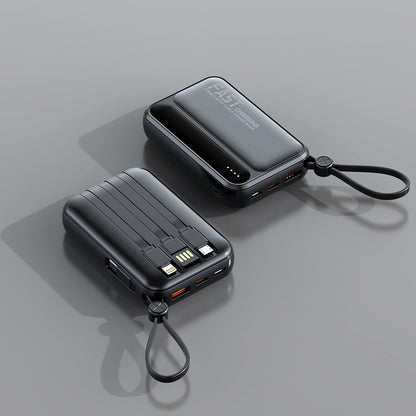 Built in 4 Cables Power Bank 4 In1 50000 nn Ah