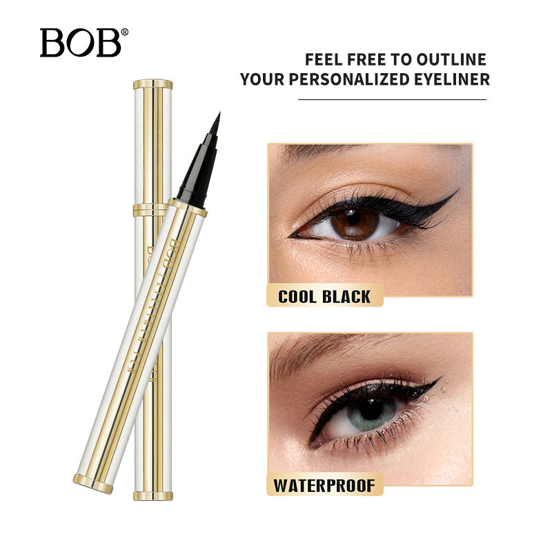 2Pcs/set Waterproof, Smudge-proof, and Long-lasting Eyeliner