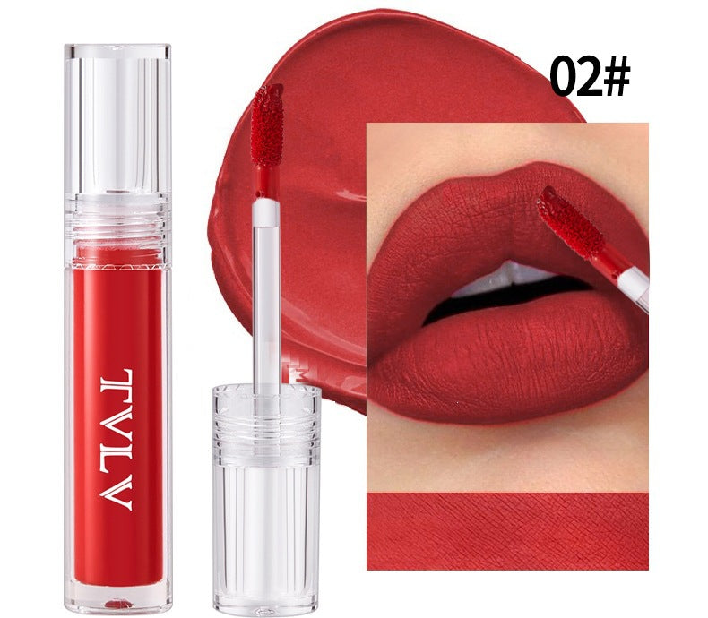 8-Piece Velvet Matte Lip Gloss Set – Waterproof, Long-Lasting & Moisturizing