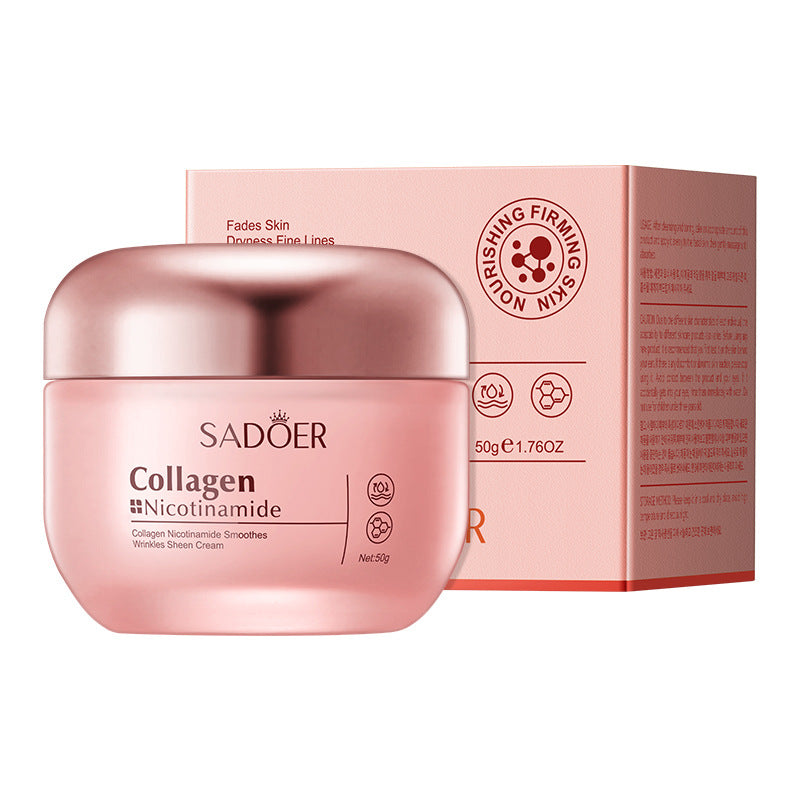 New Korean Collagen & Niacinamide Cream|Highly Effective Brightening & Firming|Deep Hydration