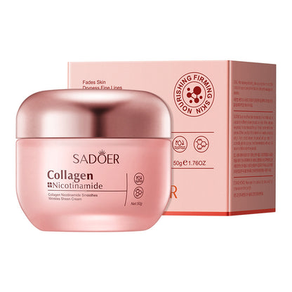 New Korean Collagen & Niacinamide Cream|Highly Effective Brightening & Firming|Deep Hydration