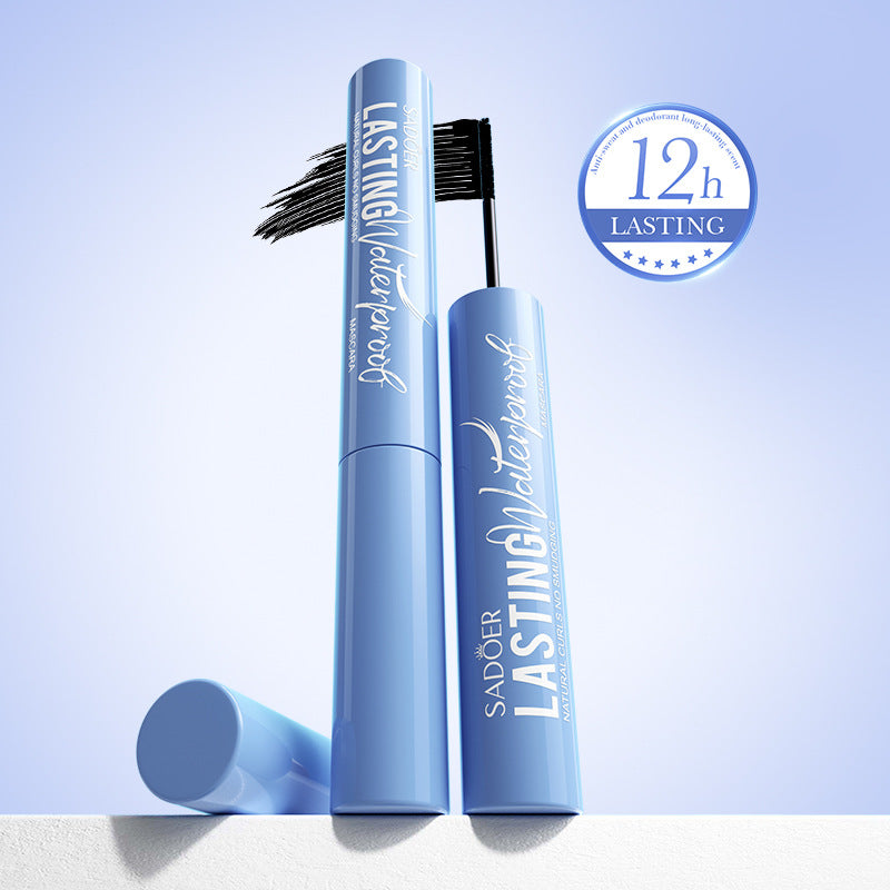 2Pcs Volumizing Waterproof Mascara, New Lengthening and Curling Mascara