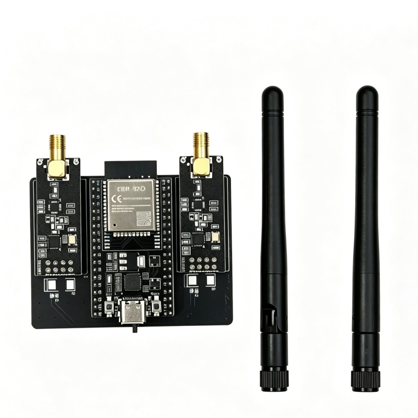 ReaperSignal Pro-ESP32-DevKitC + NRF24L01 PA LNA Development Board