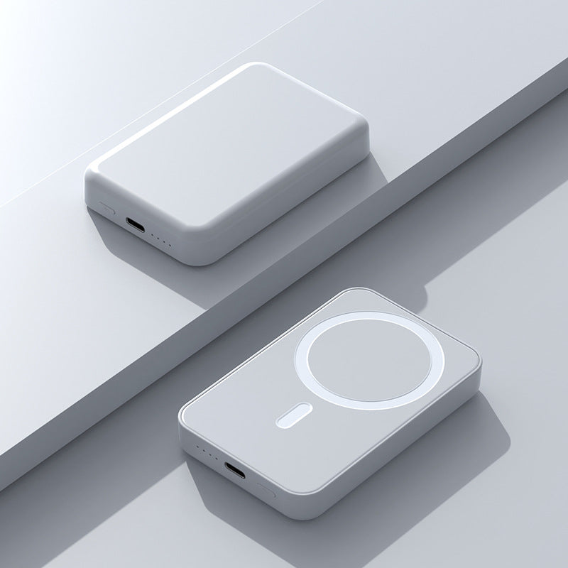 10,000mAh Mini Magnetic Power Bank – Compact MagSafe Wireless Charger with 20W Super Fast Charging