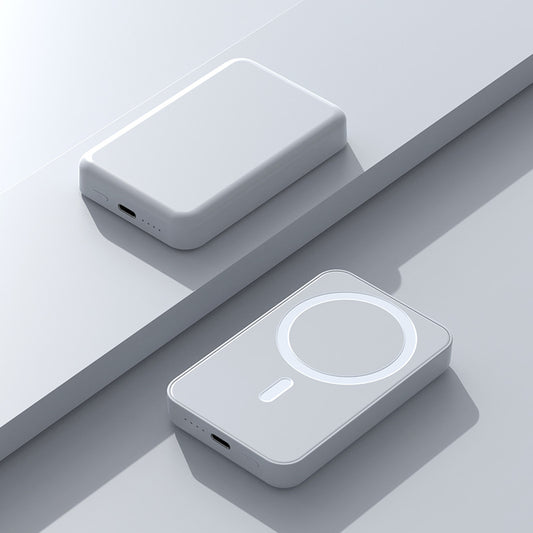 10,000mAh Mini Magnetic Power Bank – Compact MagSafe Wireless Charger with 20W Super Fast Charging
