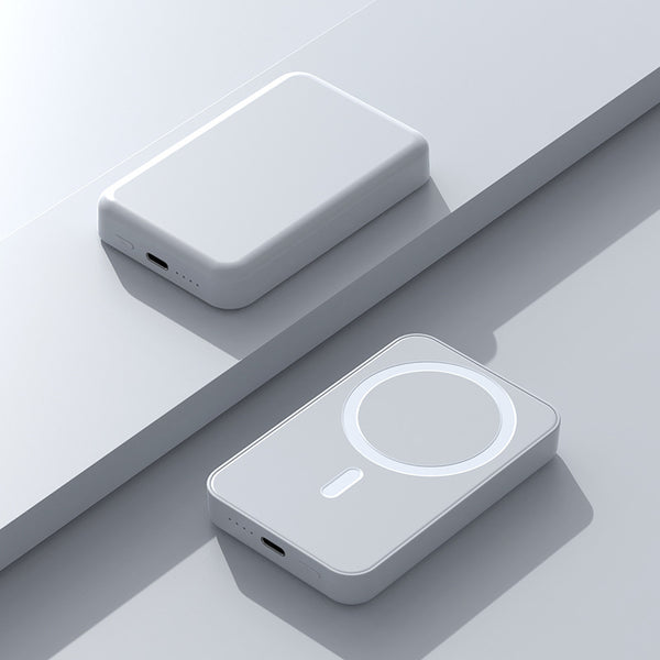 10,000mAh Mini Magnetic Power Bank – Compact MagSafe Wireless Charger with 20W Super Fast Charging