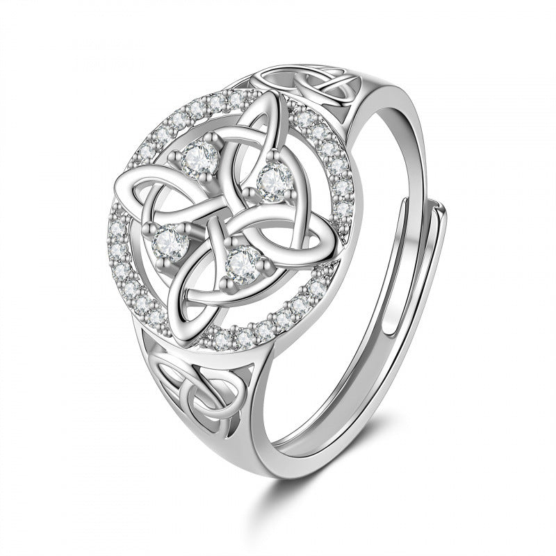 Witches Knot Ring Original Celtic Knot Jewelry