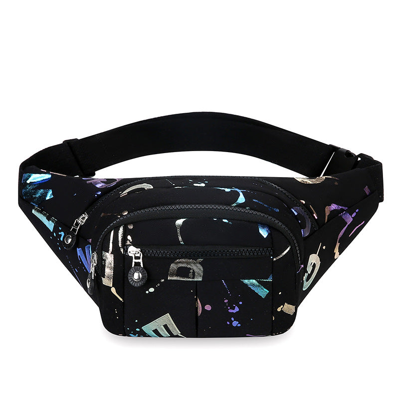 Outdoor Running Chest Pack – Multifunctional Crossbody Sports Waist Pack