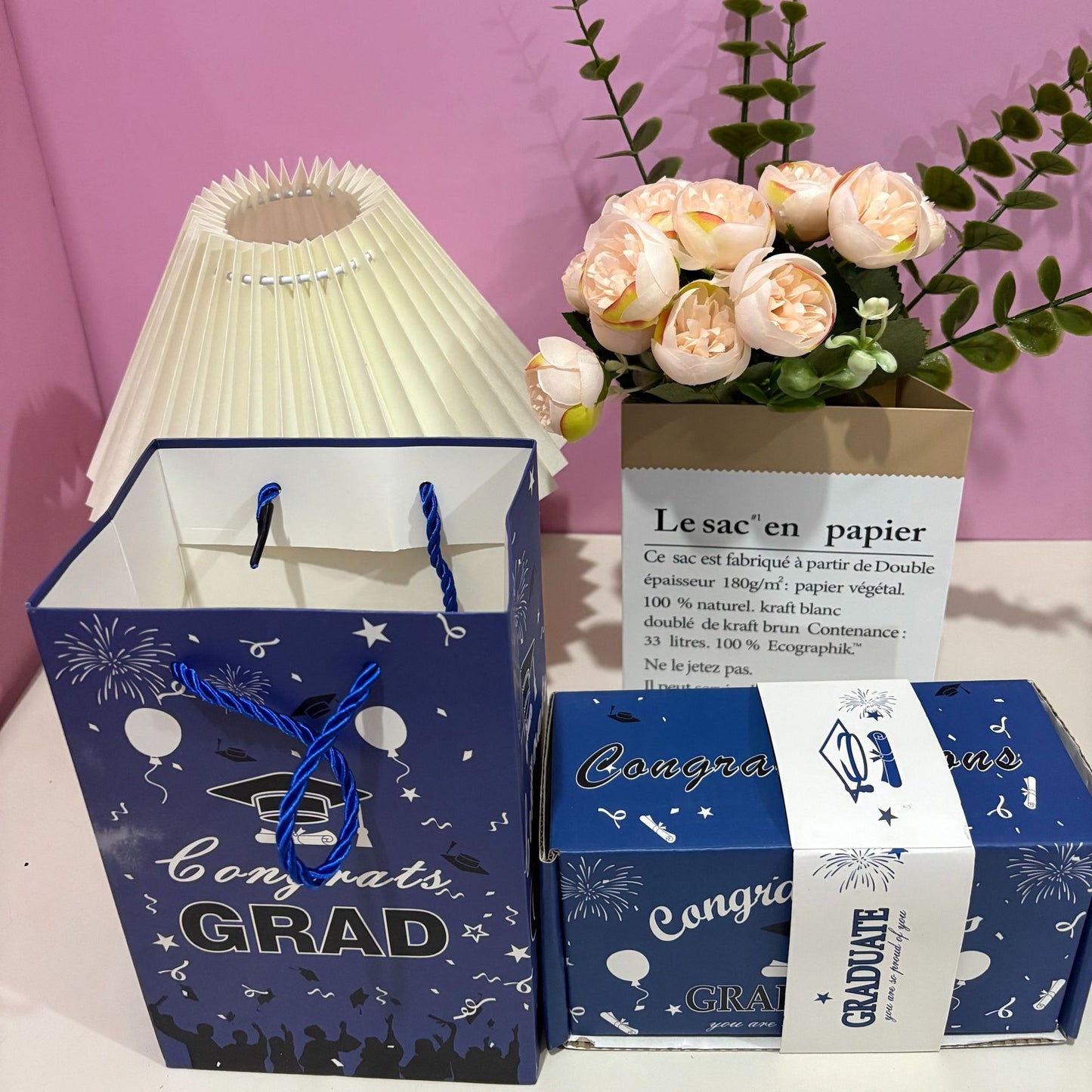 Graduation Gift Folding Bouncy Box